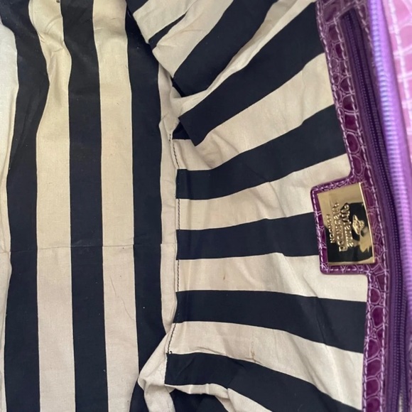 SOLD VINTAGE Vivienne Westwood croc embossed Yasmine Bag - Picture 7 of 9